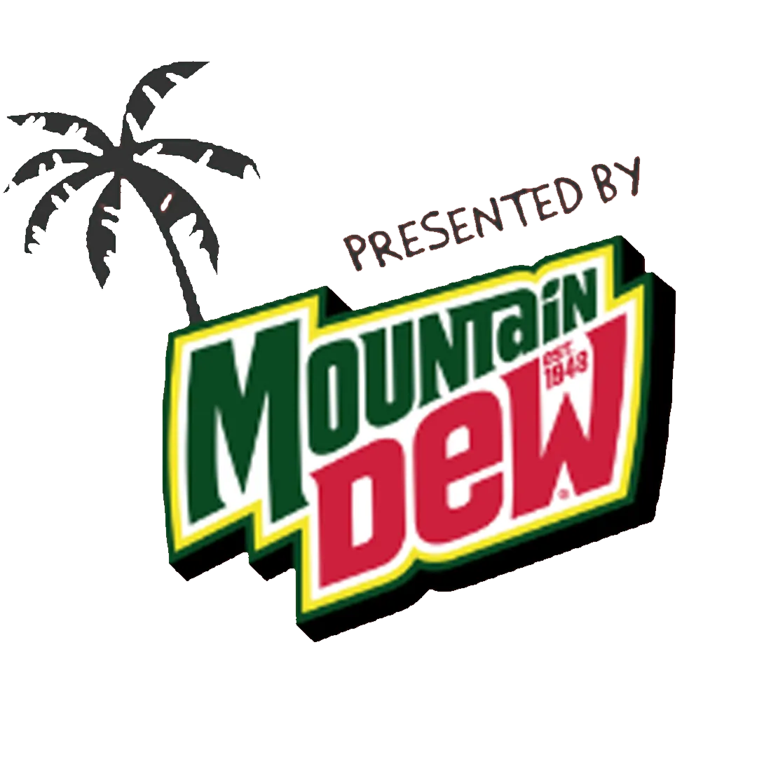 Presented by Mountain Dew Logo