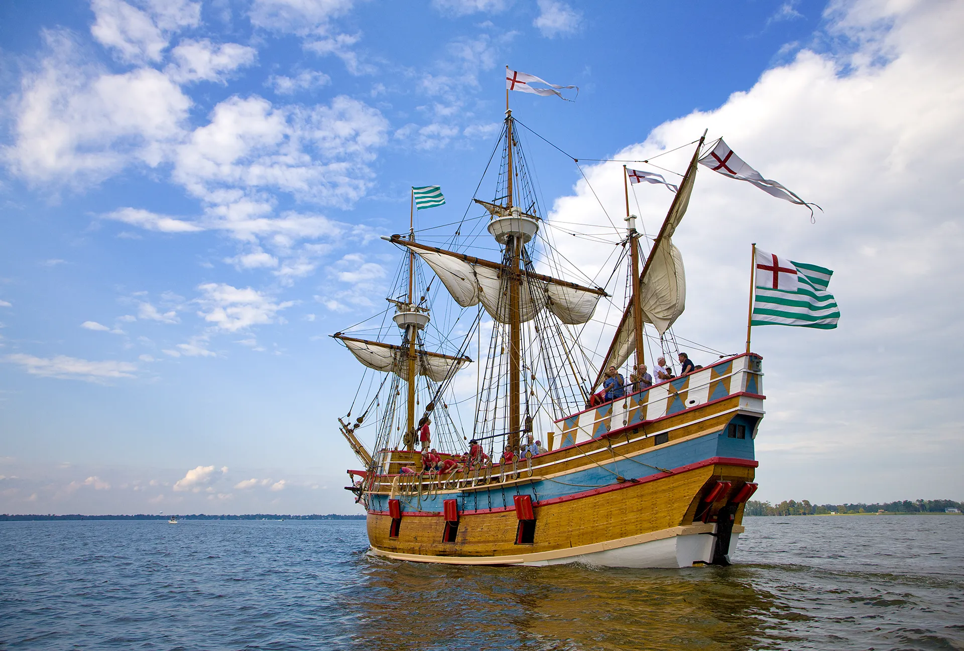 EII Edenton Sail Roanoke Island Festival Park