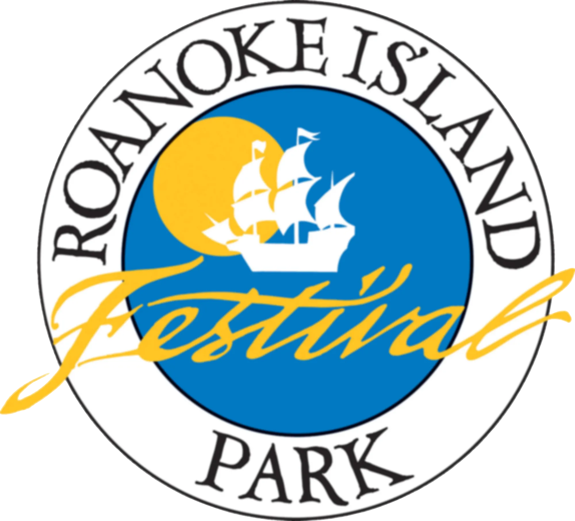 Roanoke Island Festival Park Color Logo